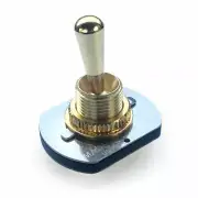 Free-way 3X3-03 3 Way 6 Position Toggle Switch, Gold Finish with Gold tip