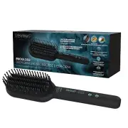 Revamp Progloss Deepform Ceramic Straightener Brush – Ionic Anti-Frizz Str