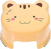 Bathroom Step Stool Non Slip Compact Plastic Stool for Shower Living Room Use Sturdy Design