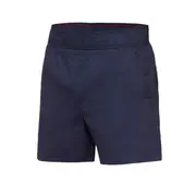 Mens Hard Yakka Elastic Waist Short Navy Cotton Work Wear
