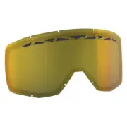 Scott Double ACS Thermal Lens for Hustle, Tyrant and Split Goggles - Yellow