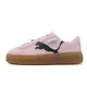 Puma 休閒鞋 Suede Platform Cutout Wns 粉紅 黑 厚底 女鞋 【ACS】 39723305