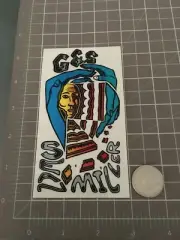 Gordon & Smith G&S Sean Miller Skateboard Sticker Vintage Rare