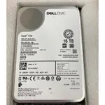 DELL EMC SATA 3.5吋 16TB硬碟專案加購5年保固