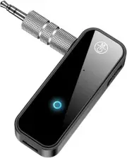 Bluetooth 5.0 Adapter 3.5mm Jack Aux Dongle, 2-in-1 Wireless Bluetooth