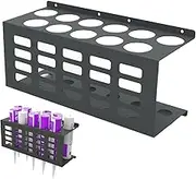 Hand Caulking Tube Rack - Tube Tray | Silicone Tube Storage Holder, Caulk Tube Tray, Wall Mounted Tubes Rack, Garage Work Space Sealant Organizer, Hand Caulking Sealant Tube Rack Organizer for Shop