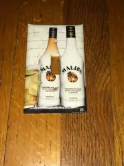 MALIBU CARIBBEAN RUM BOTTLES LIGHT SWITCH COVER PLATE