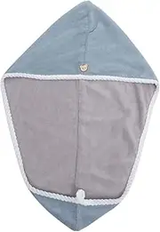 MAGICLULU Coral Fleece Dry Hair Hat Hair Towels for Women Hair Drying Turban Absorbent Hair Towel Wrap Hair Cap for Shower Hair Shower Cap Quick Drying Bath Cap Shower Caps for Women