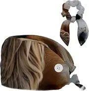 [YTYVAGT] Scrub Caps Women,Scrub Hats Suitable for Women,Cavalier King Charles Spaniel Dog