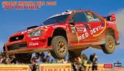 Model Car Kit Mounting Hasegawa Subaru Impreza WRC-2005 Rally 1:24