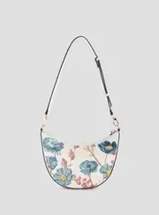 GUESS Floral Zaria Mini Shoulder Bag