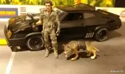 1:18 AutoArt Mad Max Interceptor and Figurines