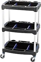 Draper 04612 3-Tier Workshop Trolley