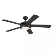 Westinghouse Comet 52 in. Integrated LED Indoor Espresso Ceiling Fan w/Light Kit