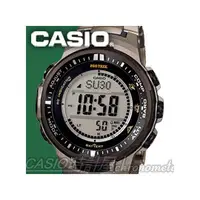 在飛比找PChome商店街優惠-CASIO 時計屋_PROTREK_PRW-3000T_鈦合