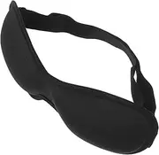 ELAYARD Travel Eye Mask for Sleeping Portable Blackout Sleep Mask for Women and Men Soft Blocking Design for Comfortable for Travel and Napping