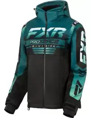 FXR RRX 24 Womens Snow Jacket Mint/Ocean