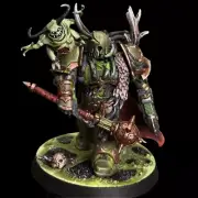 Chaos Space Marines Chaos Lord Armies of Chaos Warhammer 40K Pro Painted Army GW