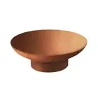 Grillz Fire Pit Charcoal Vintage Campfire Burner Rust Outdoor Steel Bowl 70CM