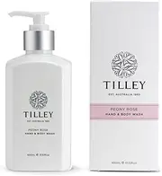 Tilley Classic White Peony Rose Hand & Body Wash 400 ml
