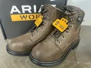 Women’s Ariat Casey 6” MetGuard Composite Toe Work Boots Sz 8W