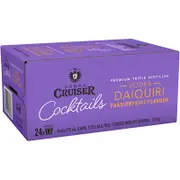 Vodka Cruiser Cocktails Passionfruit Daiquiri Can 275ml