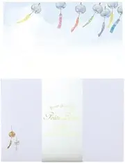 Wrap Letter Set Wind Chime TL0B0