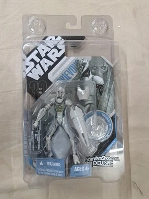 *New* Star Wars Grievous 30th Anniversary Figure FREE SHIPPING!!
