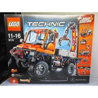 在飛比找蝦皮購物優惠-LEGO TECHNIC 2011年 8110 M-BENZ