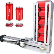 Pneumatic Can Crusher Smasher Multi Load Aluminum Soda Beer Cans Recycling Tool