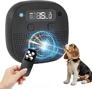 Lekaywe Rechargeable Anti Barking Device for Dog, 60ft Remote Control, Dog Bark Deterrent Devices with Adjustable Modes & Frequencies, Dog Barking Silencer for Indoor/Outdoor