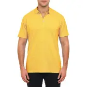 Robert Graham Sportswear Cliff Dive Short Sleeve Polo Shirt Men's Size XL