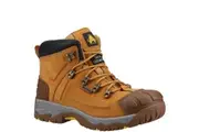 Amblers Mens FS33 Grain Leather Safety Boots (Honey) - UTFS10328