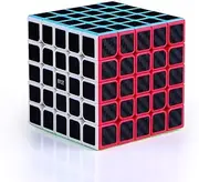 LiangCuber Qiyi Qizheng S 5x5 Speed Cube 5x5 Puzzle Cube Carbon Fiber Version Magic Cubes