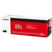 Canon CART055 Toner Cartridge, Yellow