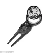 DERBY COUNTY FC DIVOT TOOL AND MAGNETIC GOLF BALL MARKER