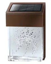 3P Experts Brookstone Solar Powered Decorative Light