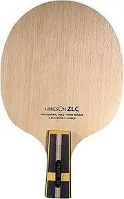Vaveren Table Tennis Racket Wooden Base Plate Comfortable Grip Table Tennis Paddle Baseboard for Beginners Competition Game