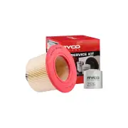 Ryco Oil Air Filter Service Kit for Ford F Series - F150 5.4L V8 2010