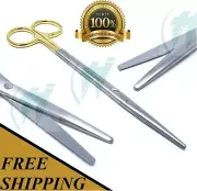 T/C Metzenbaum Surgical Dissecting Scissors Straight 9" Blunt Blunt Tips