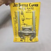 Vintage Jet Bottle Capper Made by Oregon Spec Co. of Portland NIP