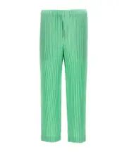 Homme Plissé Issey Miyake MC January Trousers 1,2 Green