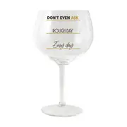 Sip Celebration Balloon Glass Rough Day by Splosh, SPCWRD