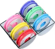 Toddmomy Fishing Line Organizer Round Fishing Line Spools Winding Board for Tackle Storage Lightweight Durable Multi Functional Color