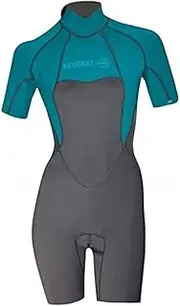BEUCHAT Women's Shorty Atoll Beuchat, Turquoise, XXL EU