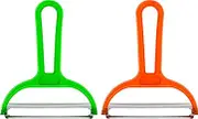 Cabbage Hand Slicer - Pack of 2 - Coleslaw Knife - Shredder for Sauerkraut