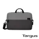 【Targus】Sagano EcoSmart 14 吋手提公事包(黑灰色/電腦包)