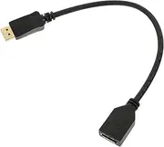 WESIEVYA Extension Cord Male to Female 4k Tv Cable Monitor Extender Plated User-friendly