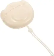 Kisangel Cat Claw Hair Stick Travel Lint Roller Mini Lint Rollers Small Lint Roller Travel Size Hairballs Trimmer Hairballs Remove Roller Compact Reusable Lint Roller Plastic Beige
