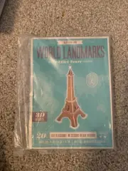 *BRAND NEW* MAKE YOUR OWN WORLD LANDMARKS EIFFEL TOWER 3D MODEL - DOTCOMGIFTSHOP